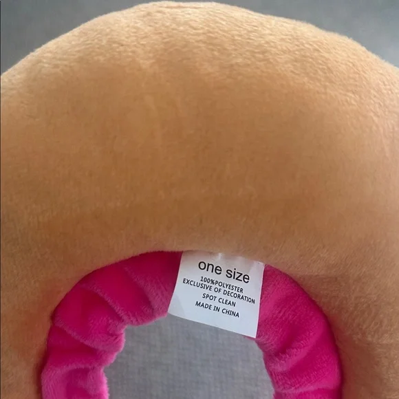 Pink Donut Pet Costume Halloween One Size - Used Once - Picture 2 of 4